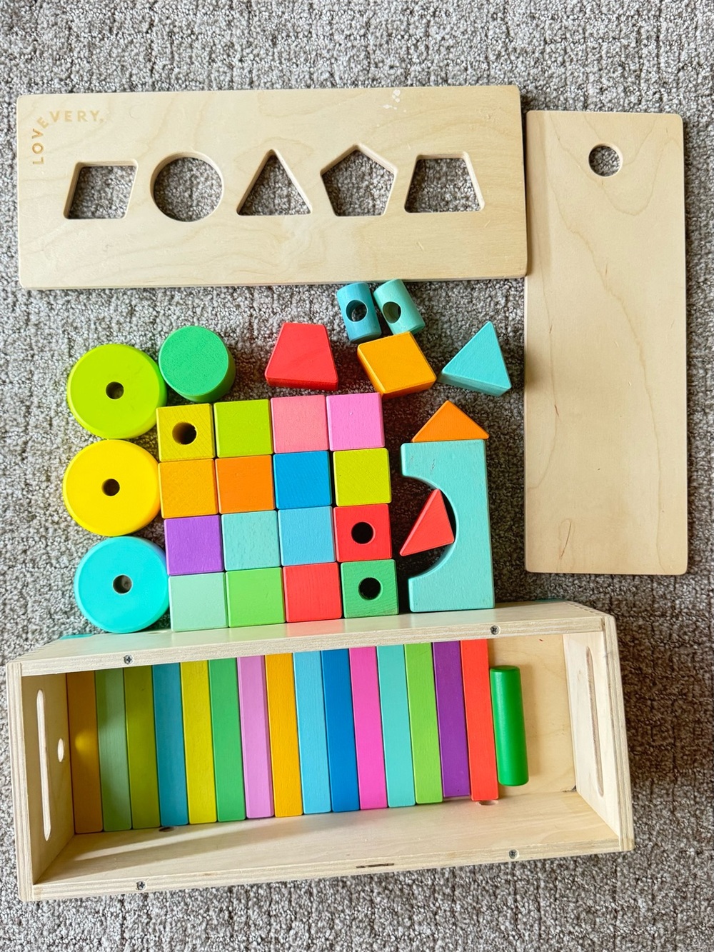 Lovevery blocks
